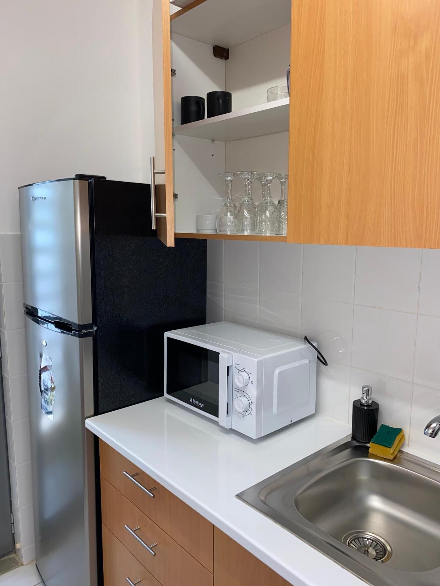 Apartamento T2 Equipado E Aconchegante. Praia Esterno foto