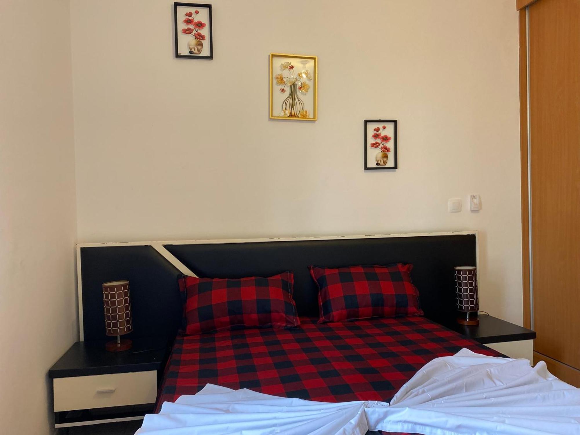 Apartamento T2 Equipado E Aconchegante. Praia Esterno foto