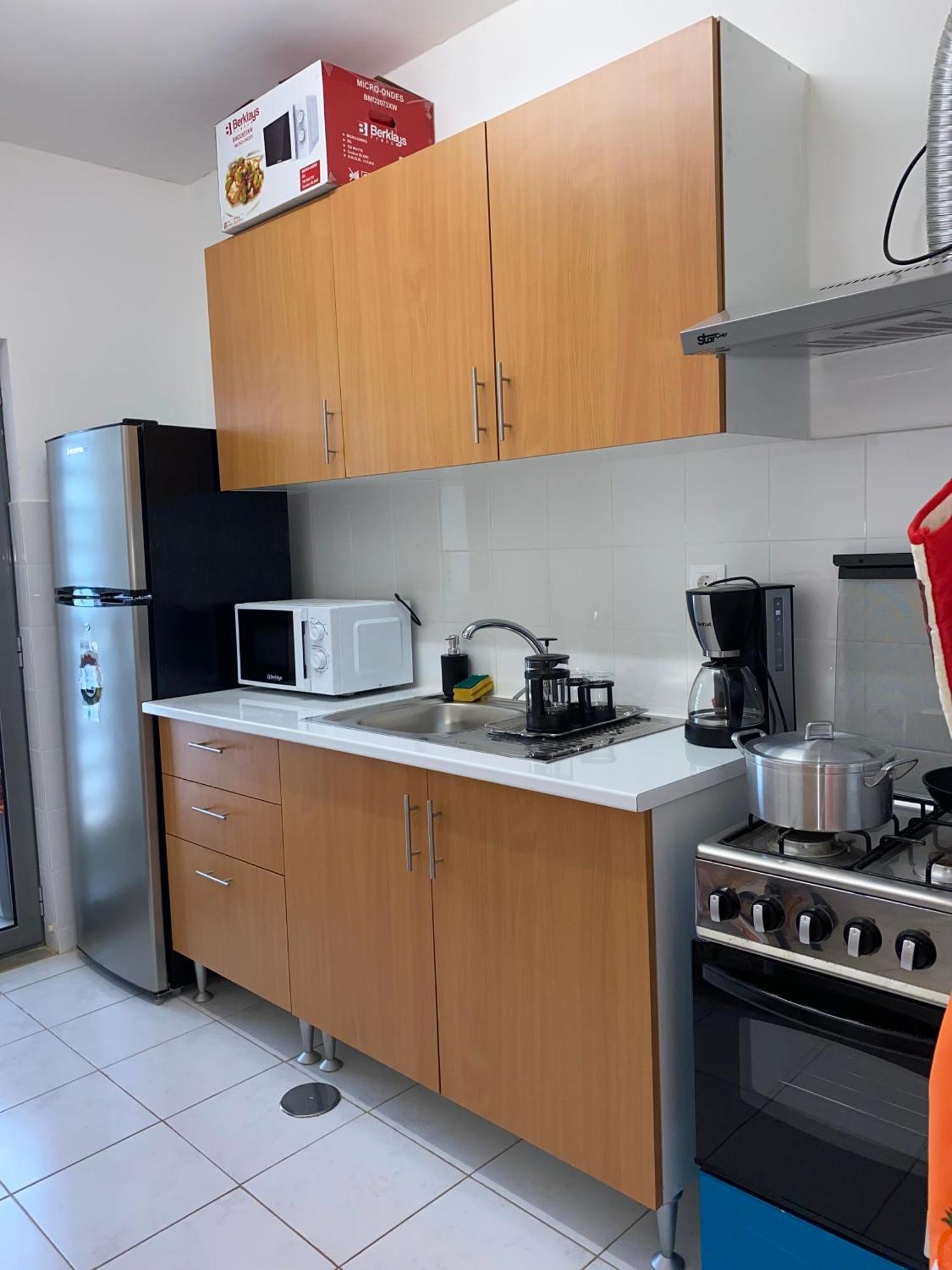 Apartamento T2 Equipado E Aconchegante. Praia Esterno foto