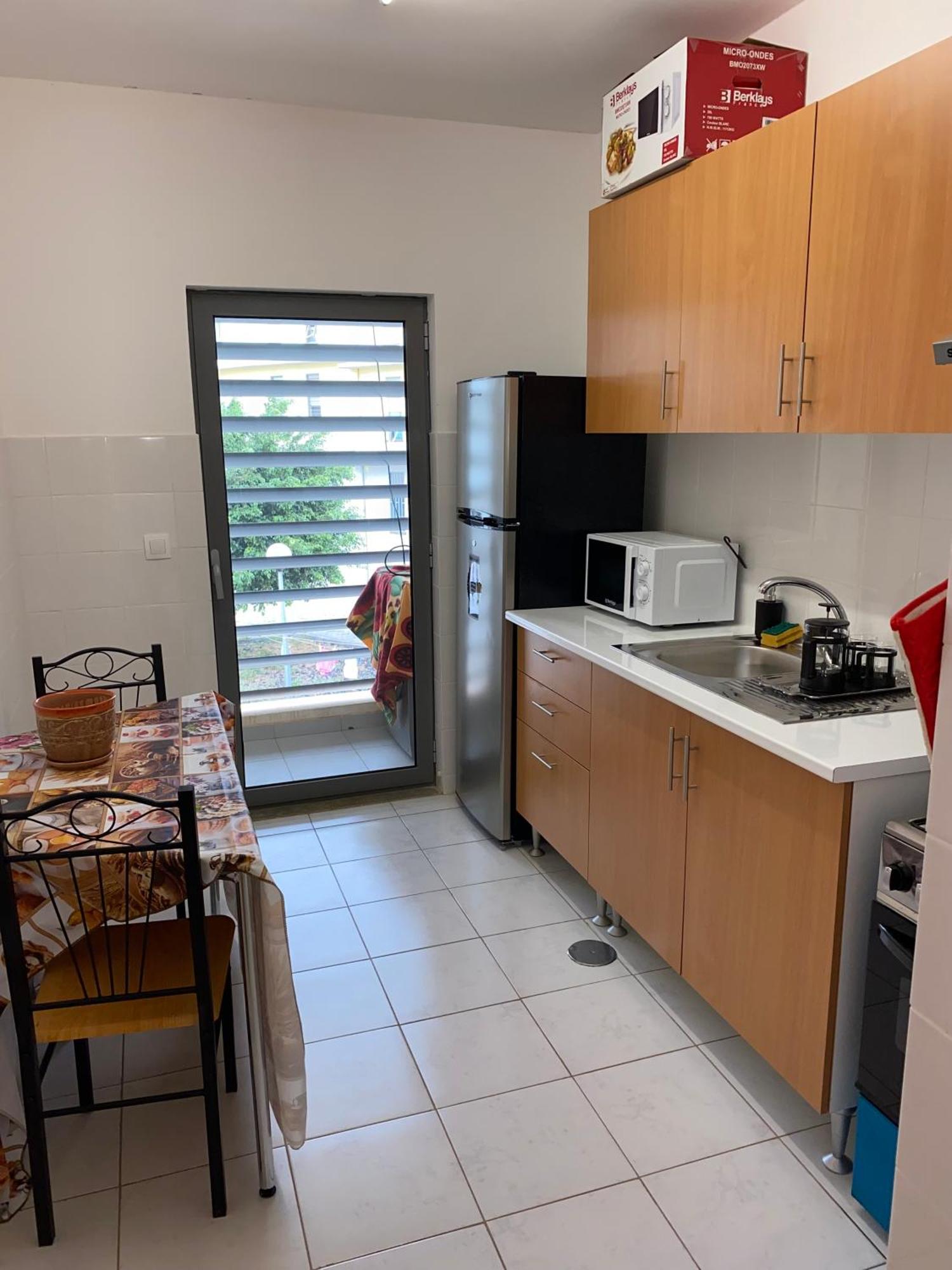 Apartamento T2 Equipado E Aconchegante. Praia Esterno foto