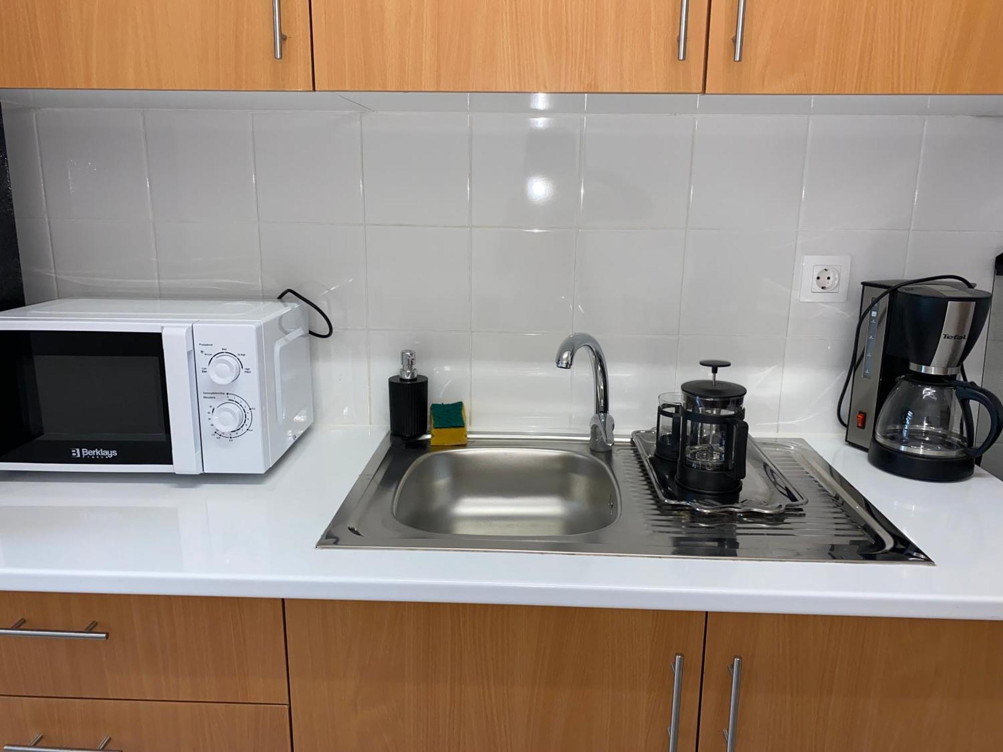 Apartamento T2 Equipado E Aconchegante. Praia Esterno foto