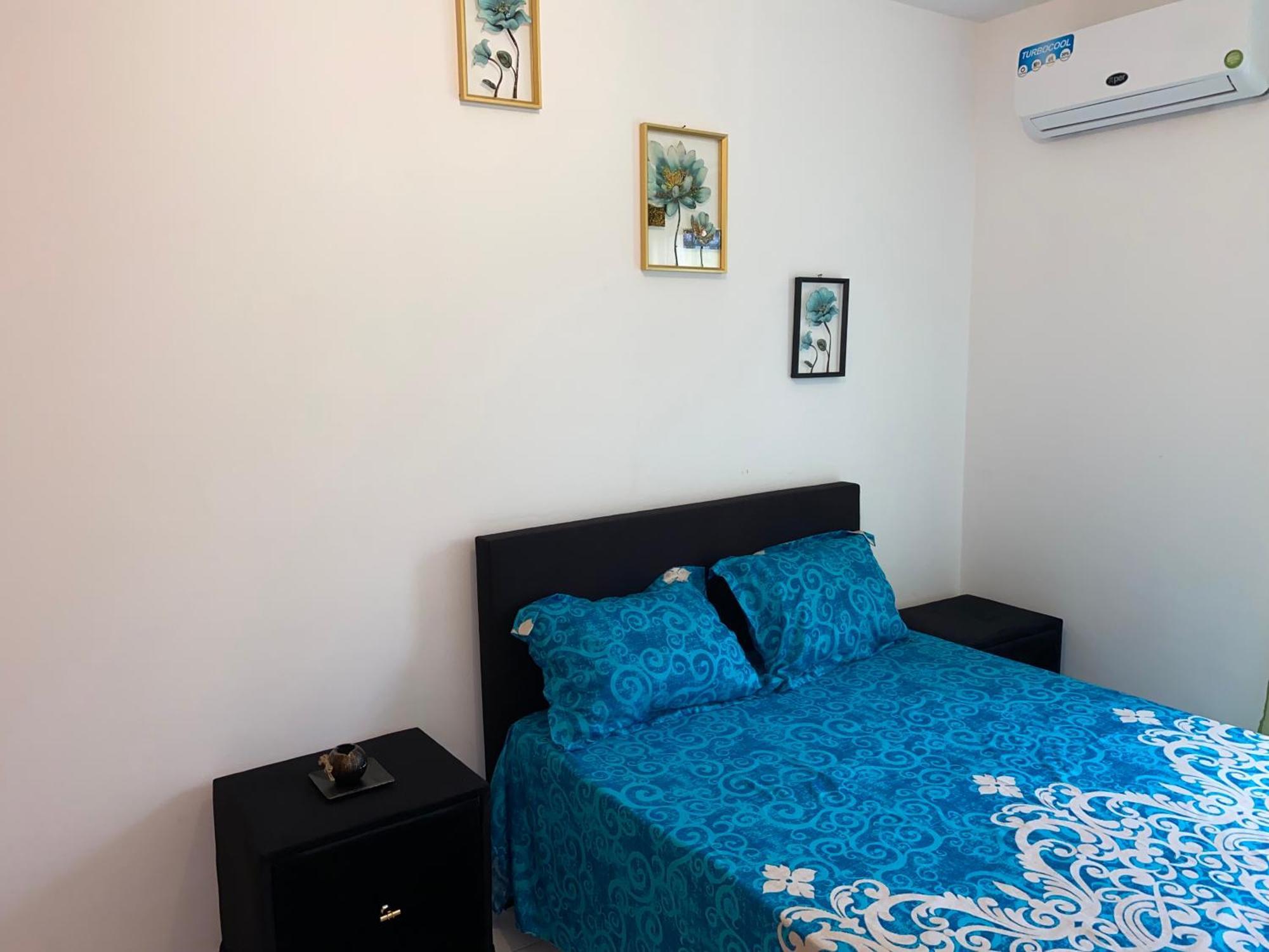 Apartamento T2 Equipado E Aconchegante. Praia Esterno foto