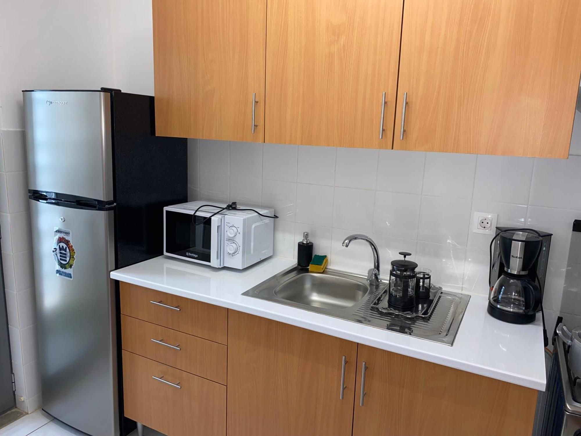 Apartamento T2 Equipado E Aconchegante. Praia Esterno foto