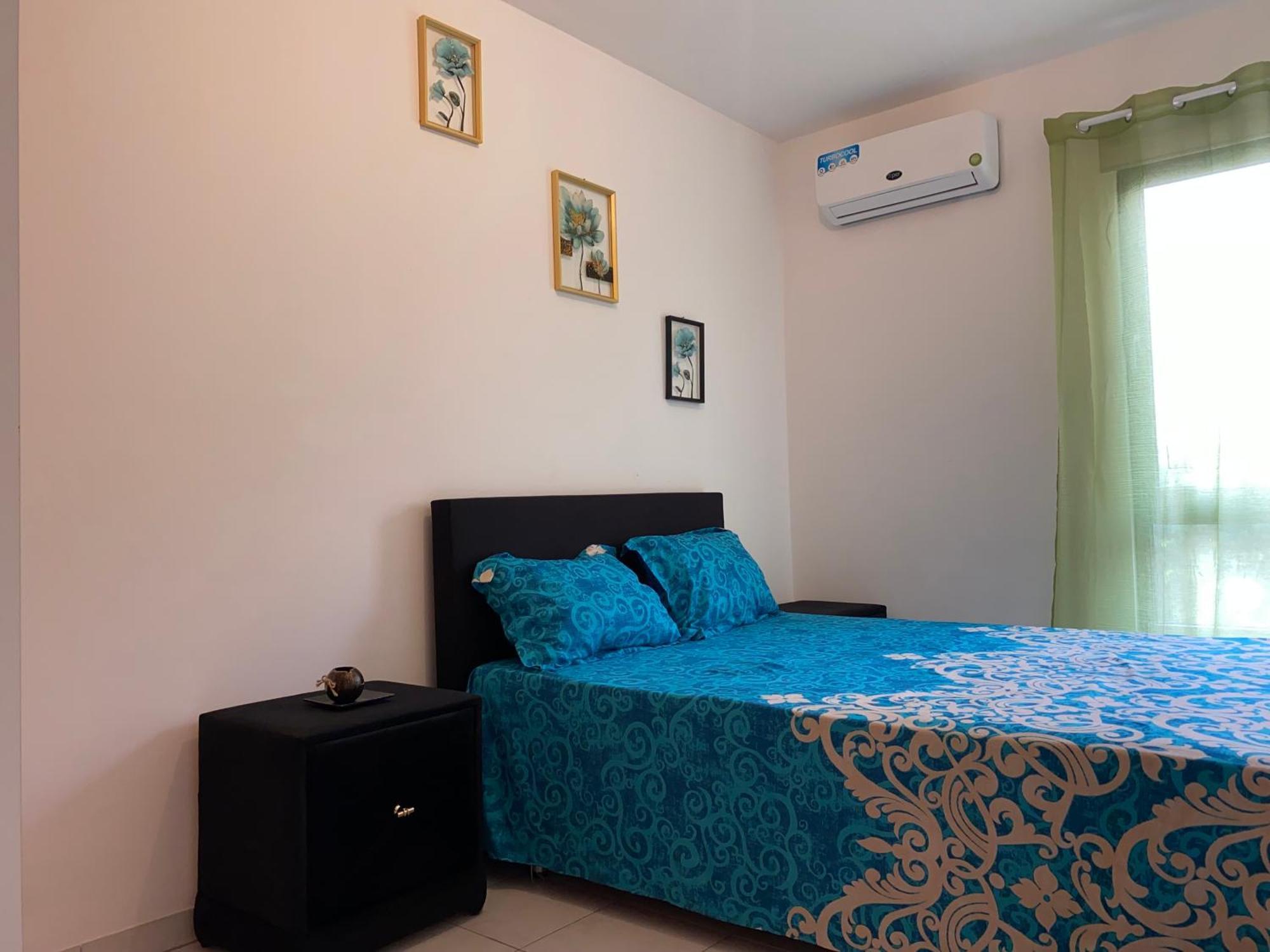 Apartamento T2 Equipado E Aconchegante. Praia Esterno foto